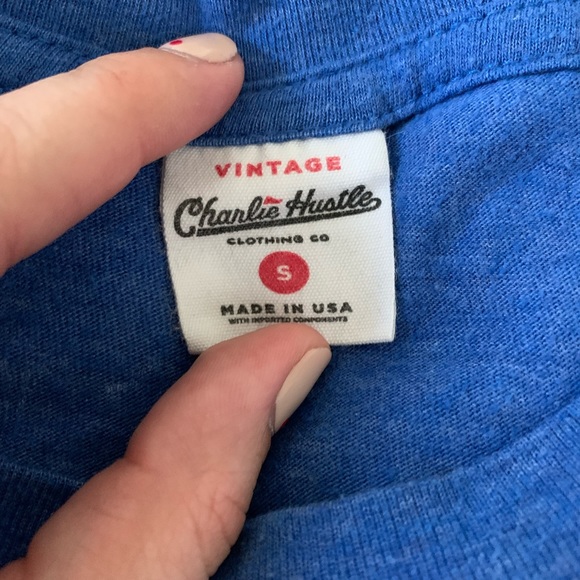 Charlie Hustle Special Olympics Tee - Picture 2 of 2